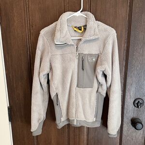 Mountain Hardwear Sherpa Jacket - Light Gray